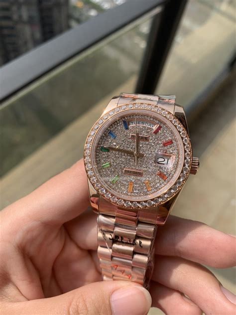 aaa replica watches iced out|luxury watches that are fake.